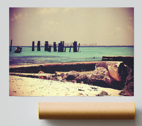 Old Harbour Print