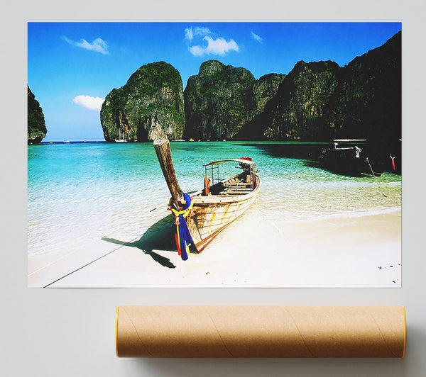 Paradise Adventures In Thailand Poster