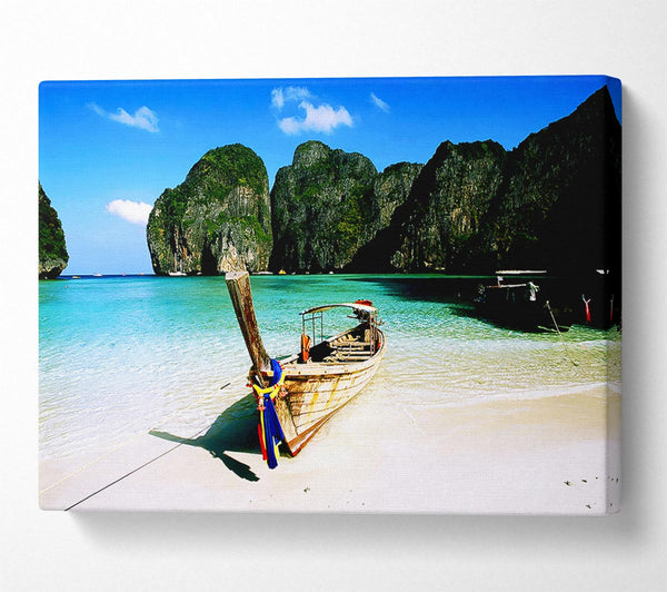  A Canvas Print of Paradise Adventures In Thailand Canvas Art
