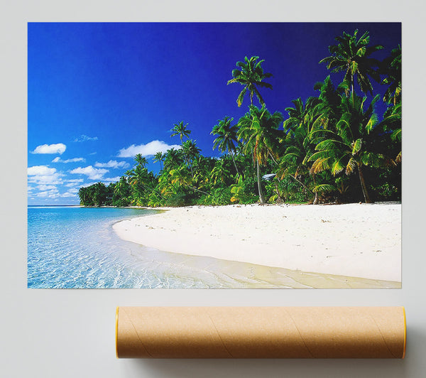 Paradise Island Getaway Print