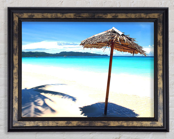 Perfect Day Framed Print