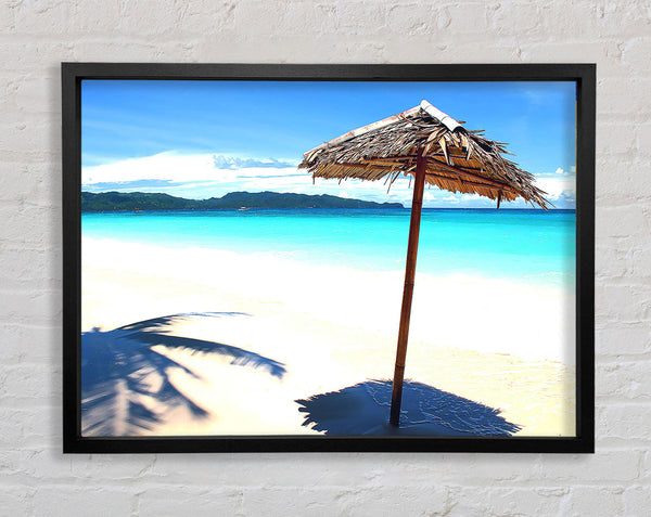 Perfect Day Framed Print