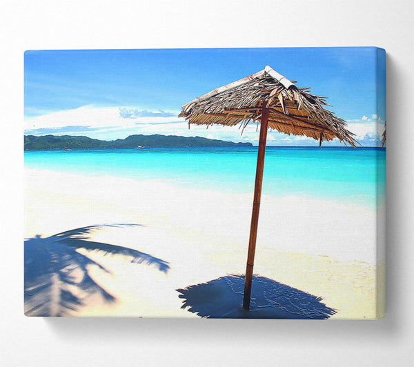  A Canvas Print of Perfect Day Canvas Wall Art