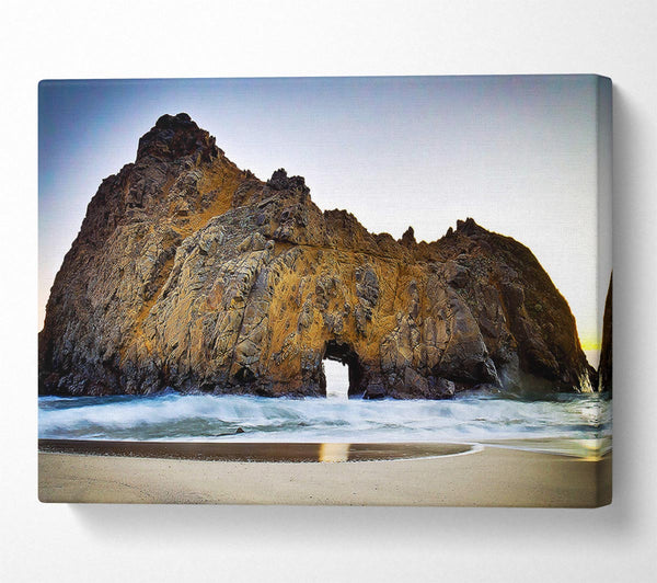  A Canvas Print of Pfeiffer Beach Canvas Wall Art