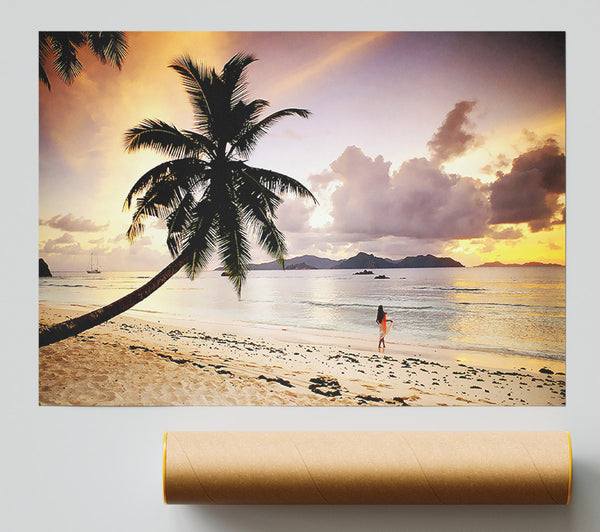 Rainbow Paradise Giclee Print