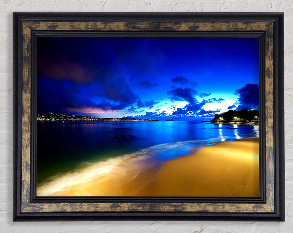 Saint Jean De Luz Beach Framed Print