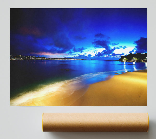 Saint Jean De Luz Beach Giclee Print