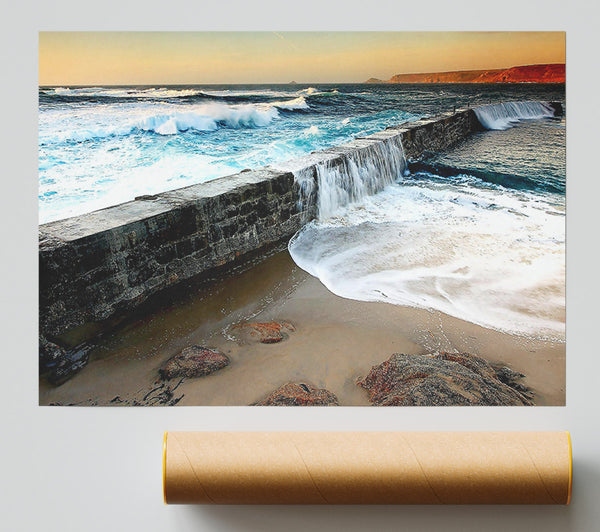 Sea Spill Print