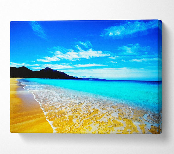  A Canvas Print of Stunning Ocean Sands Canvas Print