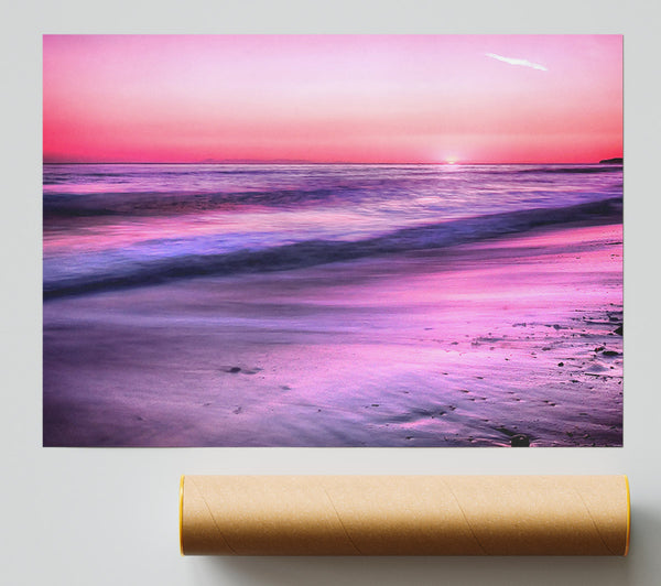 Sunset Dana Point San Clemente Califonia Print