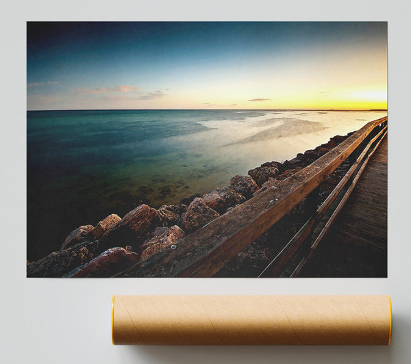 Clam Beach Poster