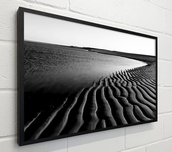 Ripples Of Sand