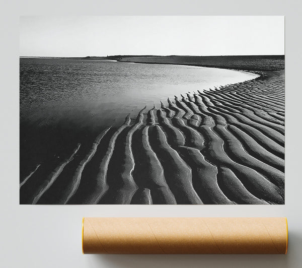 Ripples Of Sand Giclee Print