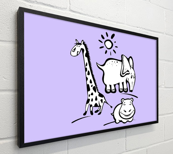 Animals Under The Sun Lilac