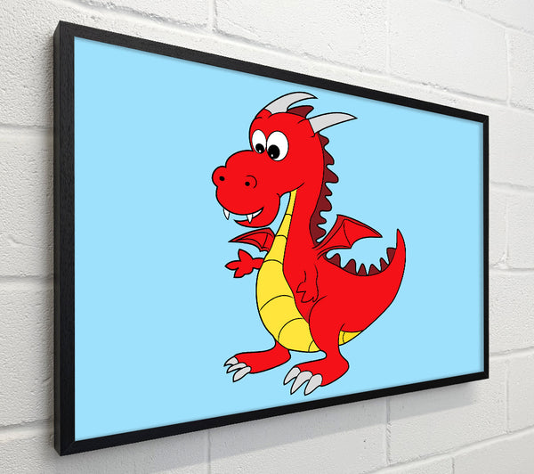Big Dragon Baby Blue