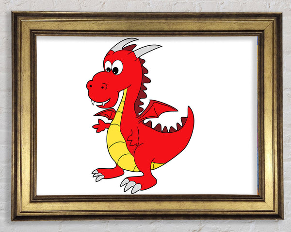Großer Drache Weiß