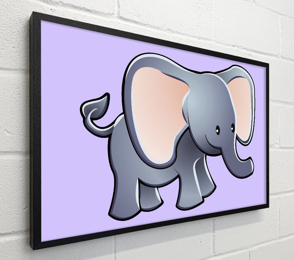Big Eared Elephant Lilac