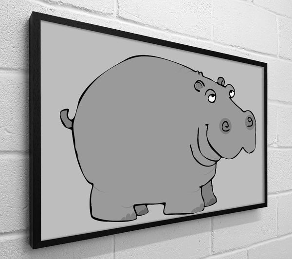 Big Fat Hippo Lilac