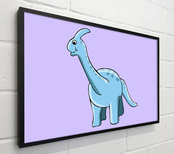 Big Funny Dinosaur Lilac