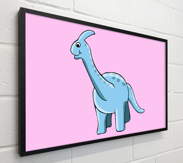 Big Funny Dinosaur Pink
