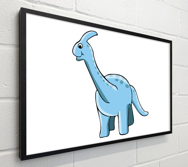 Big Funny Dinosaur White