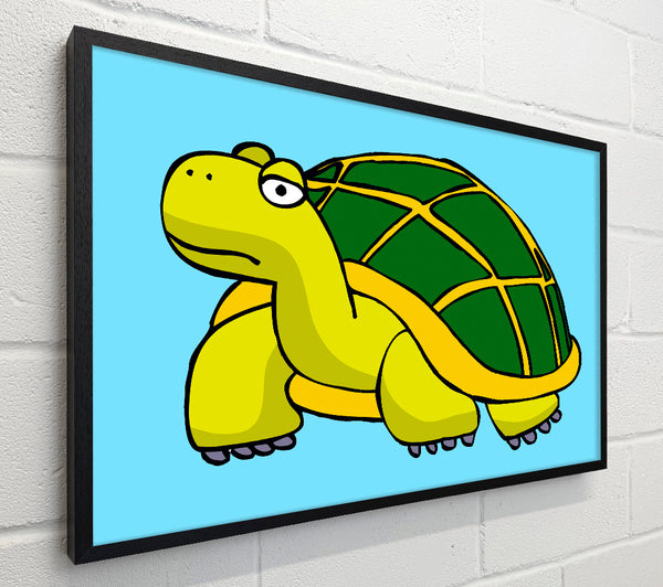 Big Turtle Baby Blue