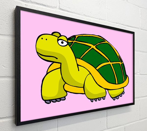 Big Turtle Pink