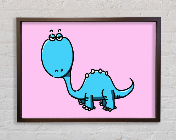 Dinosaurier nicht beeindruckt Pink 