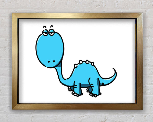 Dinosaurier nicht beeindruckt weiß 