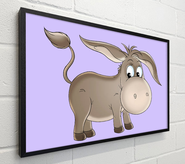 Donkey Short Legs Lilac
