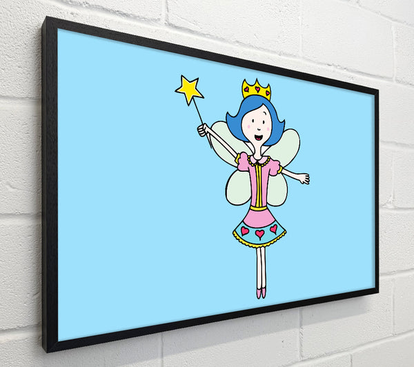 Fairy Princess Baby Blue