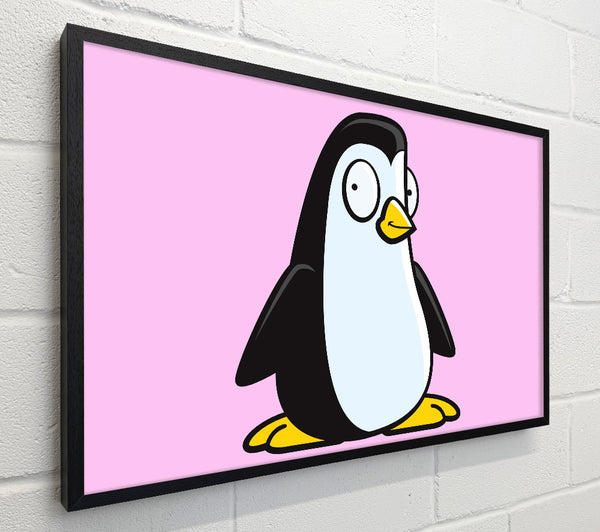 Funny Penguin Pink