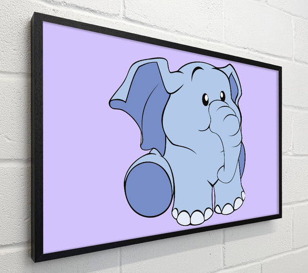 Happy Baby Elephant Lilac