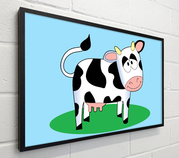 Happy Cow Baby Blue
