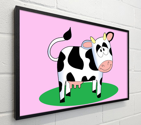 Happy Cow Pink