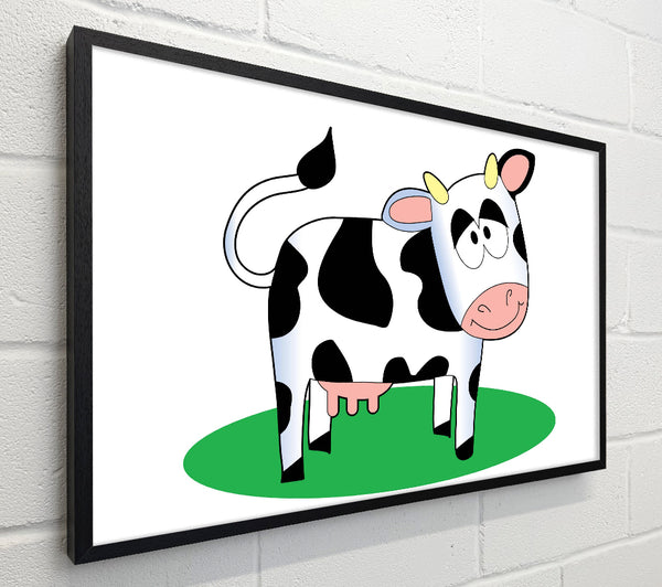 Happy Cow White