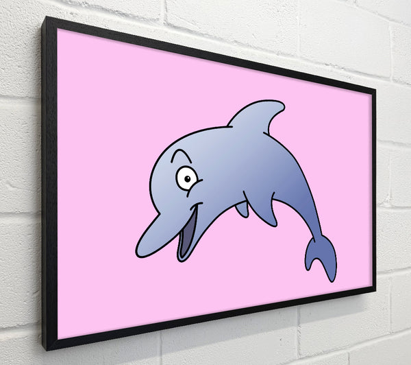 Happy Dolphin Pink