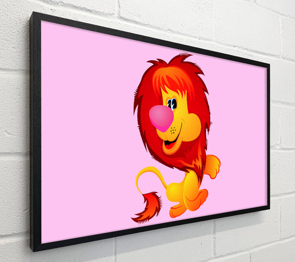 Happy Lion Pink
