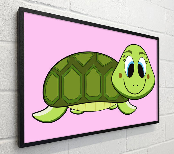 Happy Turtle Pink