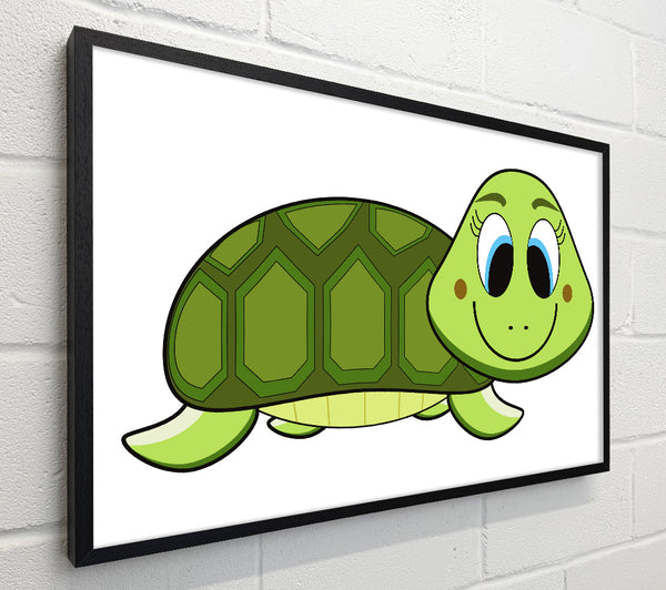 Happy Turtle White