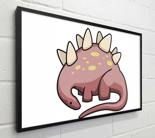 Herbivore Dinosaur White