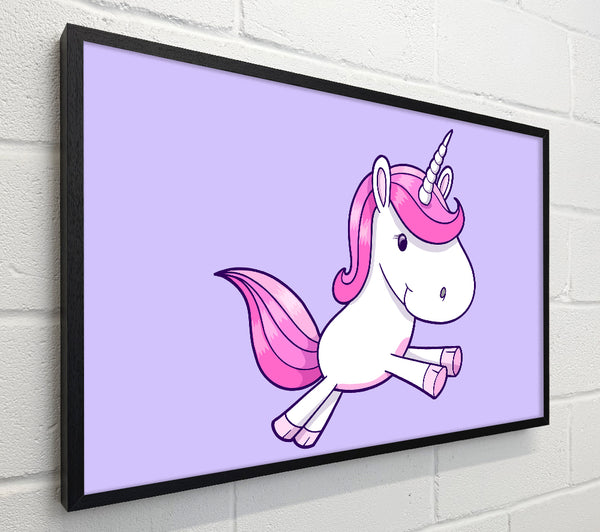 Leaping Unicorn Lilac