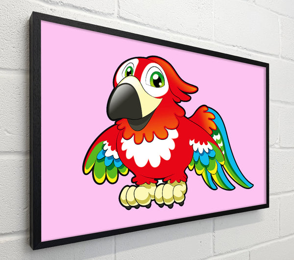 Little Parrot Pink