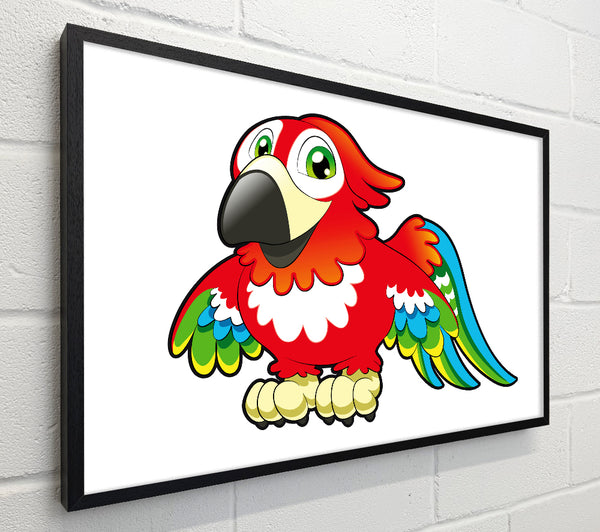 Little Parrot White