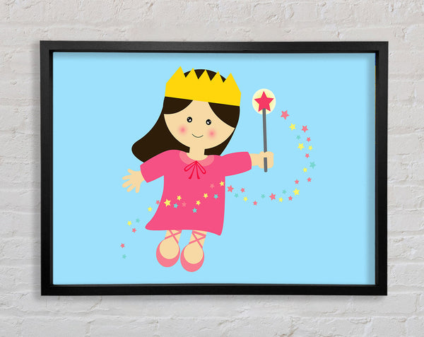 Zauberhafte Prinzessin Baby Blau