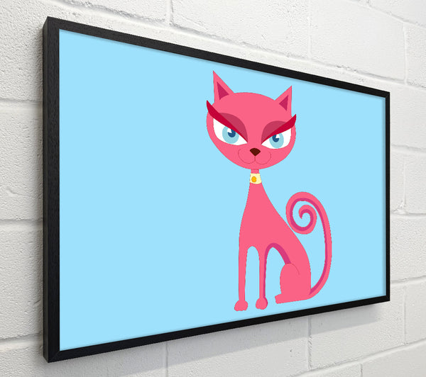 Posh Cat Baby Blue