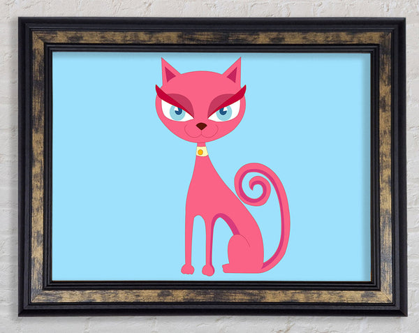 Posh Cat Baby Blue