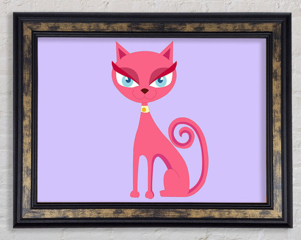 Posh Cat Lilac