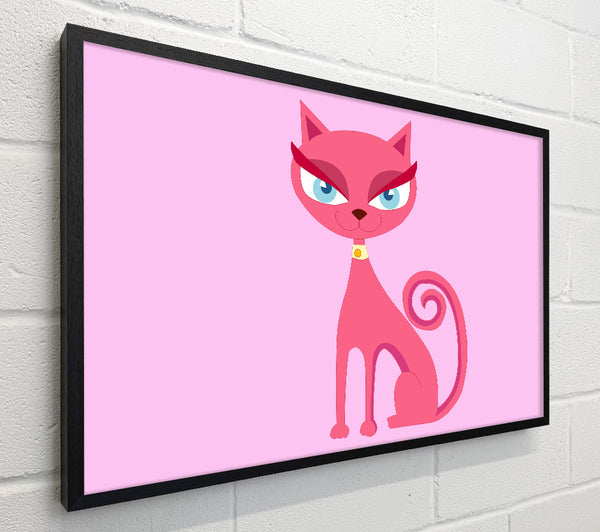 Posh Cat Pink
