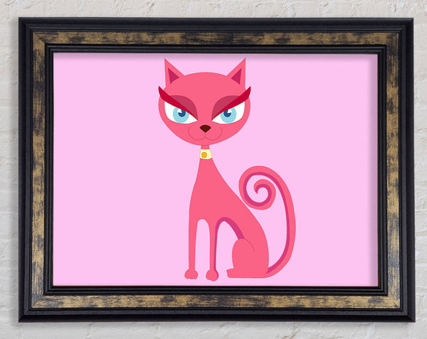 Posh Cat Pink